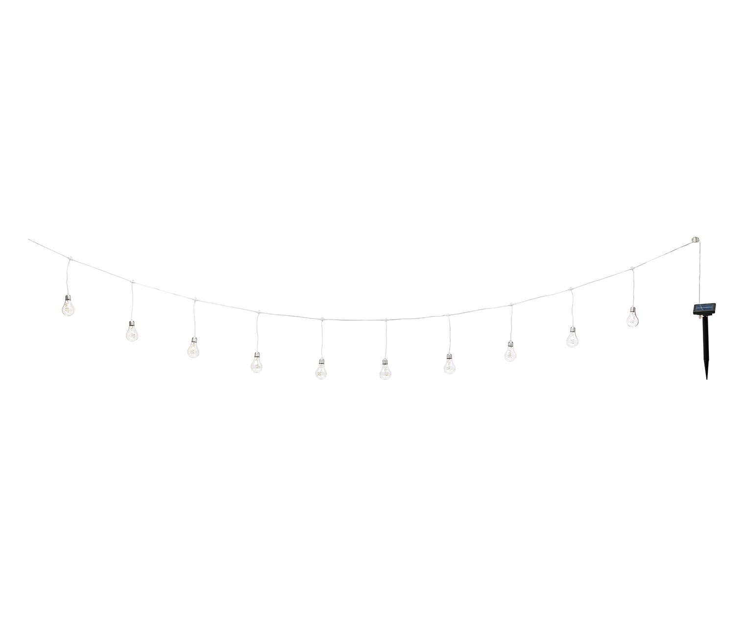 LEDSolarLichterkette »Filament« online bestellen bei Tchibo 356031