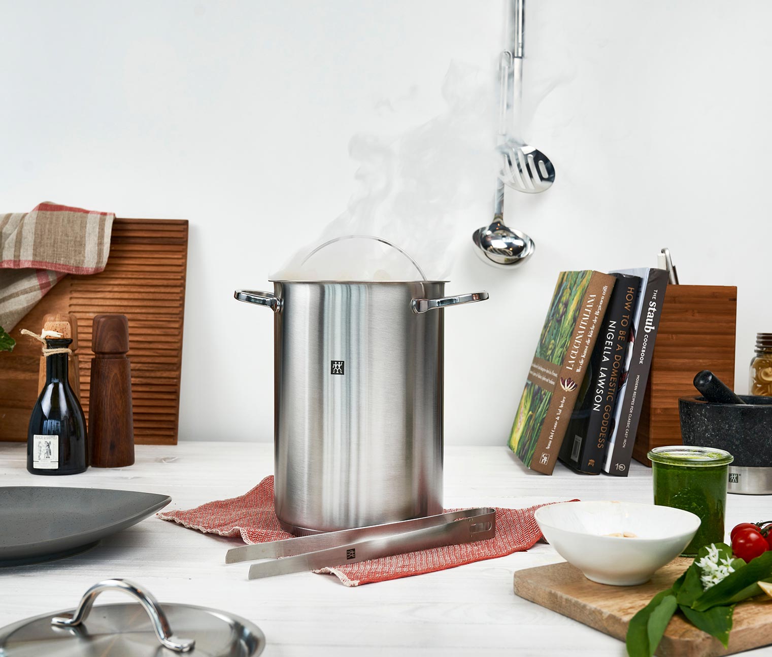 ZWILLING Spargel-/ Nudeltopf »Twin Specials«, ca. 16 cm