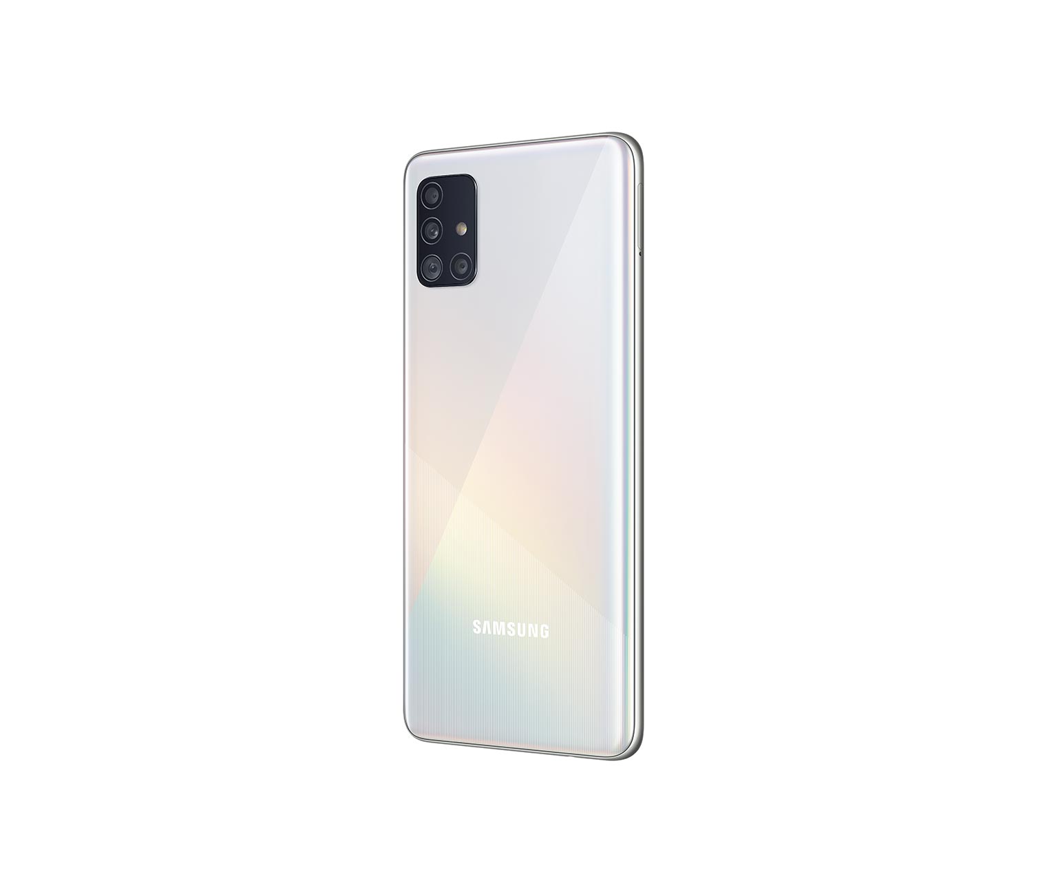 samsung a51 in white colour