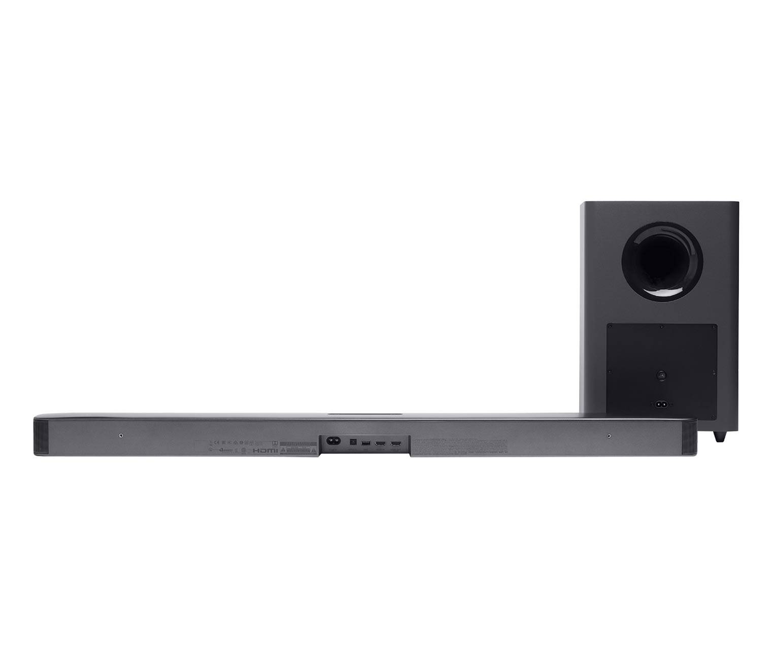 JBL Bar 2.1 Deep Bass Soundbar mit kabellosem Subwoofer, Bluetooth