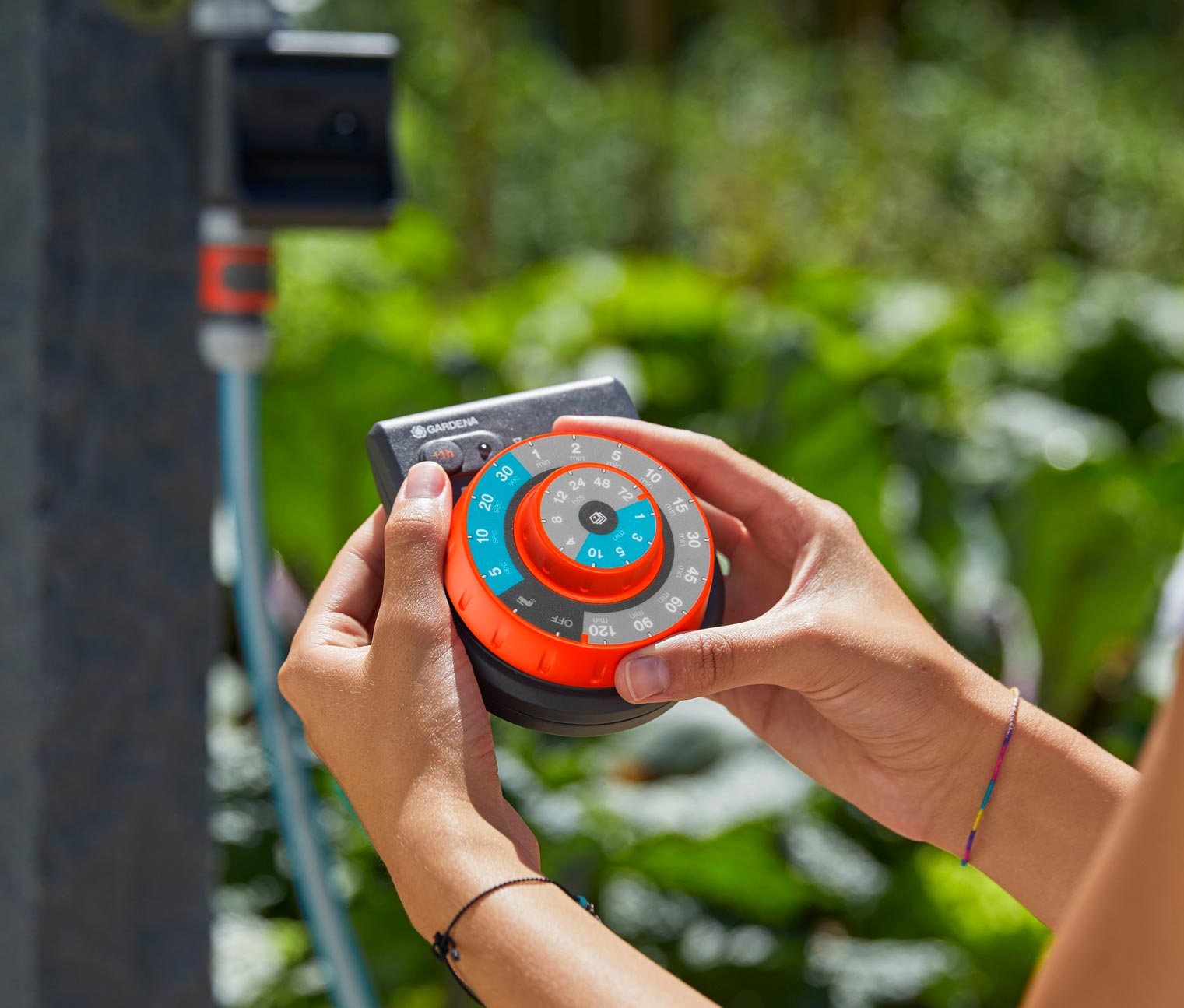 GARDENA AutomaticOutdoorSprühnebelSet »city gardening