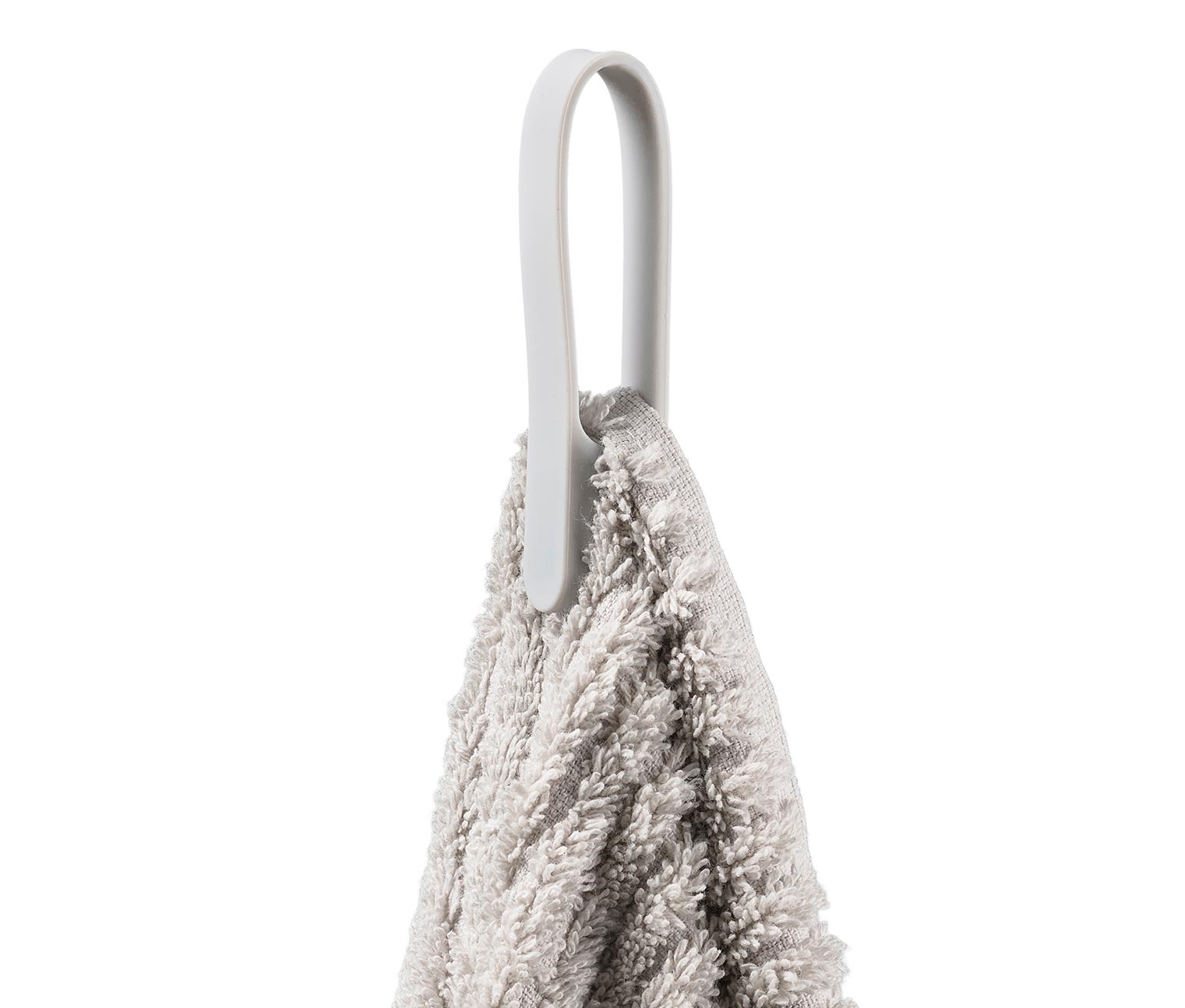 Zone Denmark LOOP Towel holder with magnet, eucalyptus green - 2 pcs