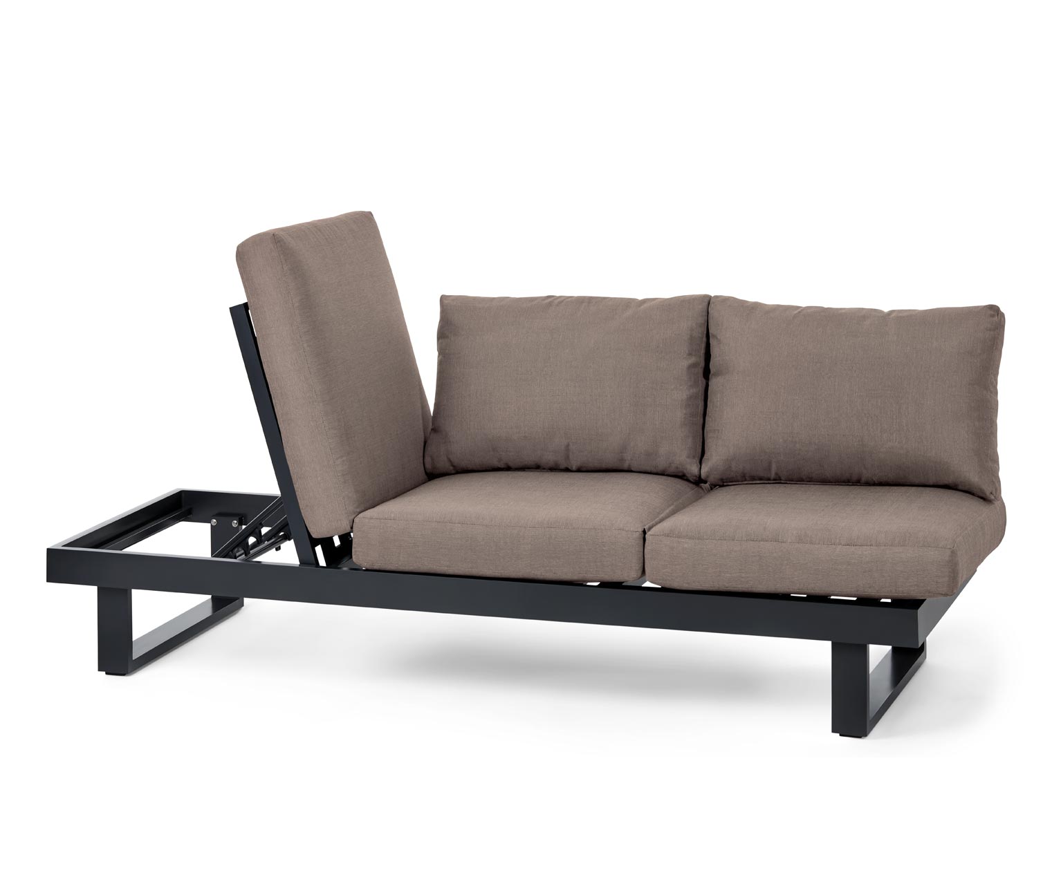 Premium-2-in-1-Sofa-Liege mit Sunbrella®-Stoff, taupe online bestellen bei  Tchibo 658946