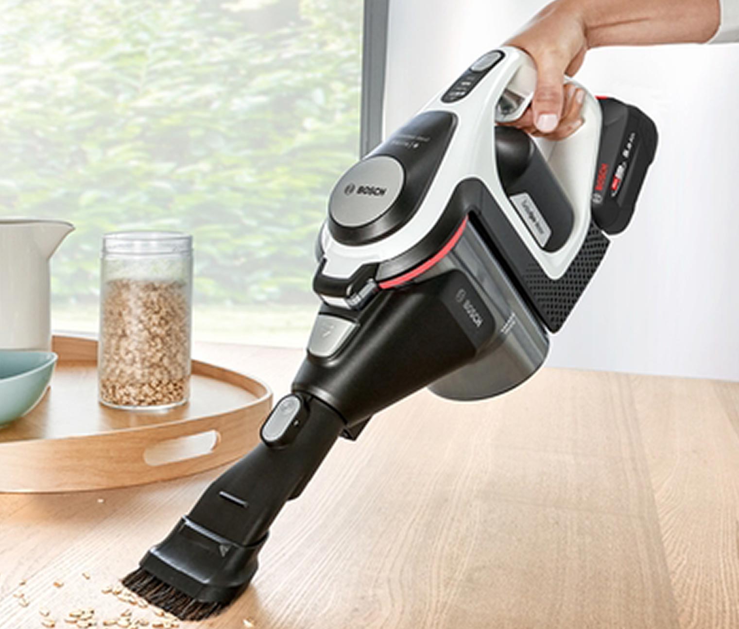 Bosch AkkuStaubsauger »Unlimited Gen2 Serie 8 BSS825ALL«, beutellos