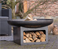 RedFire Fire-Pit »Juva Industrial«, ca. 80 cm