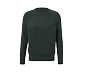 Pullover mit Rundhalsausschnitt, dunkelgrün