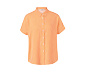 Hemdbluse, orange