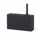 Lexon »TYKHO 3« Radio und Bluetooth®-Lautsprecher, schwarz