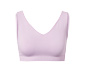 Seamless-Sport-Bustier, rosa