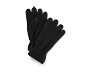 Fleece-Handschuhe, schwarz