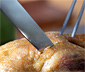 Chefkoch-Tranchierbesteck, 2er-Set