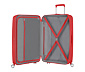 American Tourister Hartschalen-Koffer »Soundbox« Spinner 67/24 TSA EXP, coral red