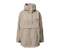 Oversized-Funktionsregenjacke