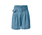 Paperbag-Shorts mit Gürtel