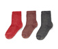 3 Paar Kinder-Glitzersocken