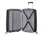 American Tourister Hartschalen-Koffer »Soundbox« Spinner, groß, bass black
