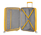 American Tourister Hartschalen-Koffer »Soundbox« Spinner 67/24 TSA EXP, olden yellow