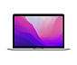 Apple MacBook Pro 13", 2022, grau 