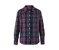 Karierte Bluse aus Baumwoll-Flanell