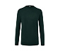 Cashmere-Pullover mit Rundhalsausschnitt, dunkelgrün