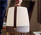 Design LED-Licht mit Bluetooth®-Lautsprecher