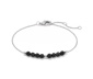 Obsidian-Armband