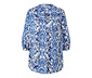 Bedruckte Tunika-Bluse