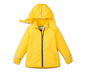 Thermo-Regenjacke aus recyceltem Material
