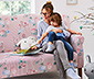 Max Winzer®-Küchensofa, floraler Alloverprint