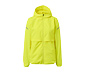 Windprotection-Laufjacke, neongelb