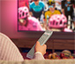 The One 65" Philips 4K UHD Android TV mit Ambilight »PUS 8807/12«, G (von A bis G)