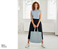 NAH/STUDIO Shopper | Bio-Baumwolle, Stormy Grey