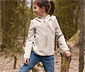 Strickfleece-Jacke