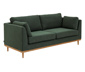 3-Sitzer-Sofa »Larsen«, grün