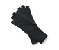 Strickhandschuhe mit Wolle, anthrazit