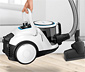 Bosch beutelloser Staubsauger »ProSilence BGC41LSIL«