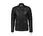 Lederjacke im Biker-Style