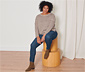 Slim-Denim »Fit Emma«, dark blue denim