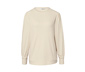 Interlock-Langarmshirt, cremeweiß