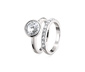 Ringe veredelt mit Kristallen von Swarovski®