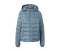 Steppjacke mit Kapuze