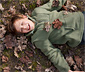 Kuschelfleece-Sweatshirt, olivgrün