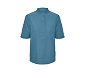 Bluse in Crinkle-Optik