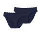 2 Slips, blau