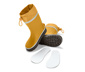 Gummistiefel, gelb