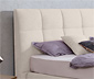 Boxspringbett »Arano«, 140 x 200 cm, Matratzenhärtegrad H2, cremebeige