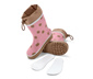 Gummistiefel, gepunktet