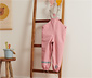 Thermo-Regenhose, rosa