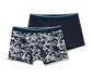 2 Slipboxer, blau