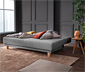 Schlafsofa »Nala«, grau